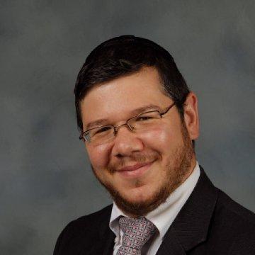 headshot photograph of Rabbi Elisar Admon