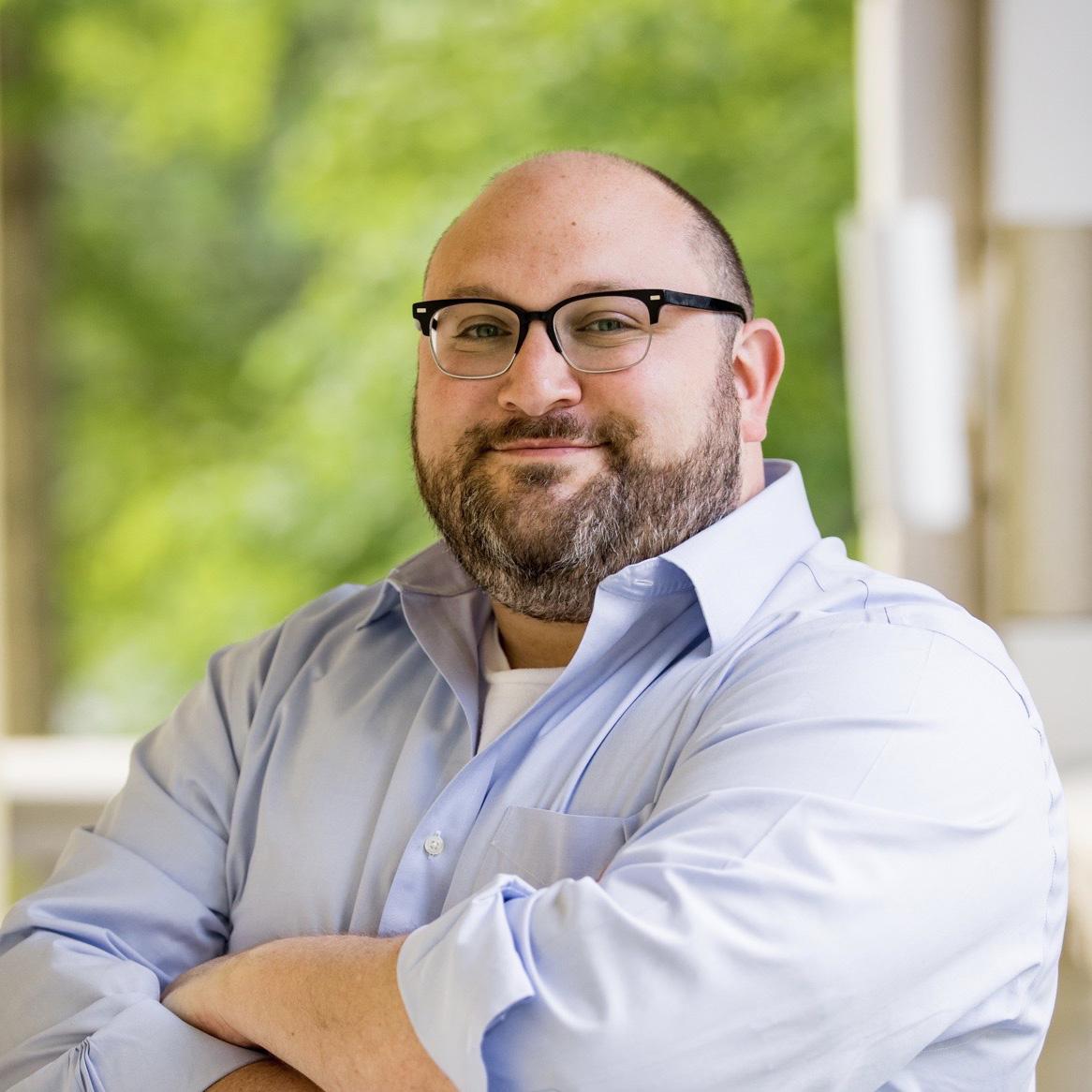 headshot photograph of Zack Block