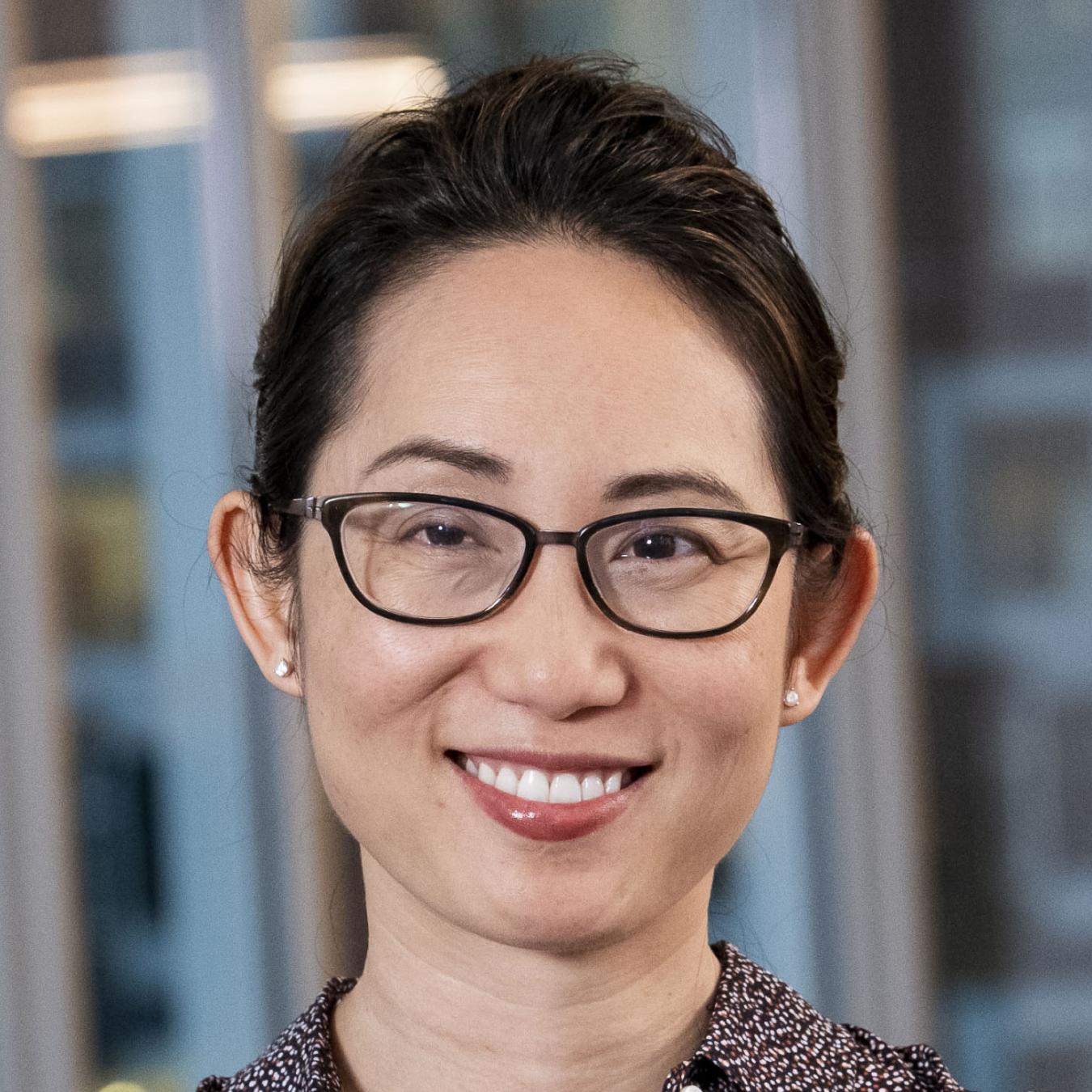 headshot photograph of Rosalind Chow