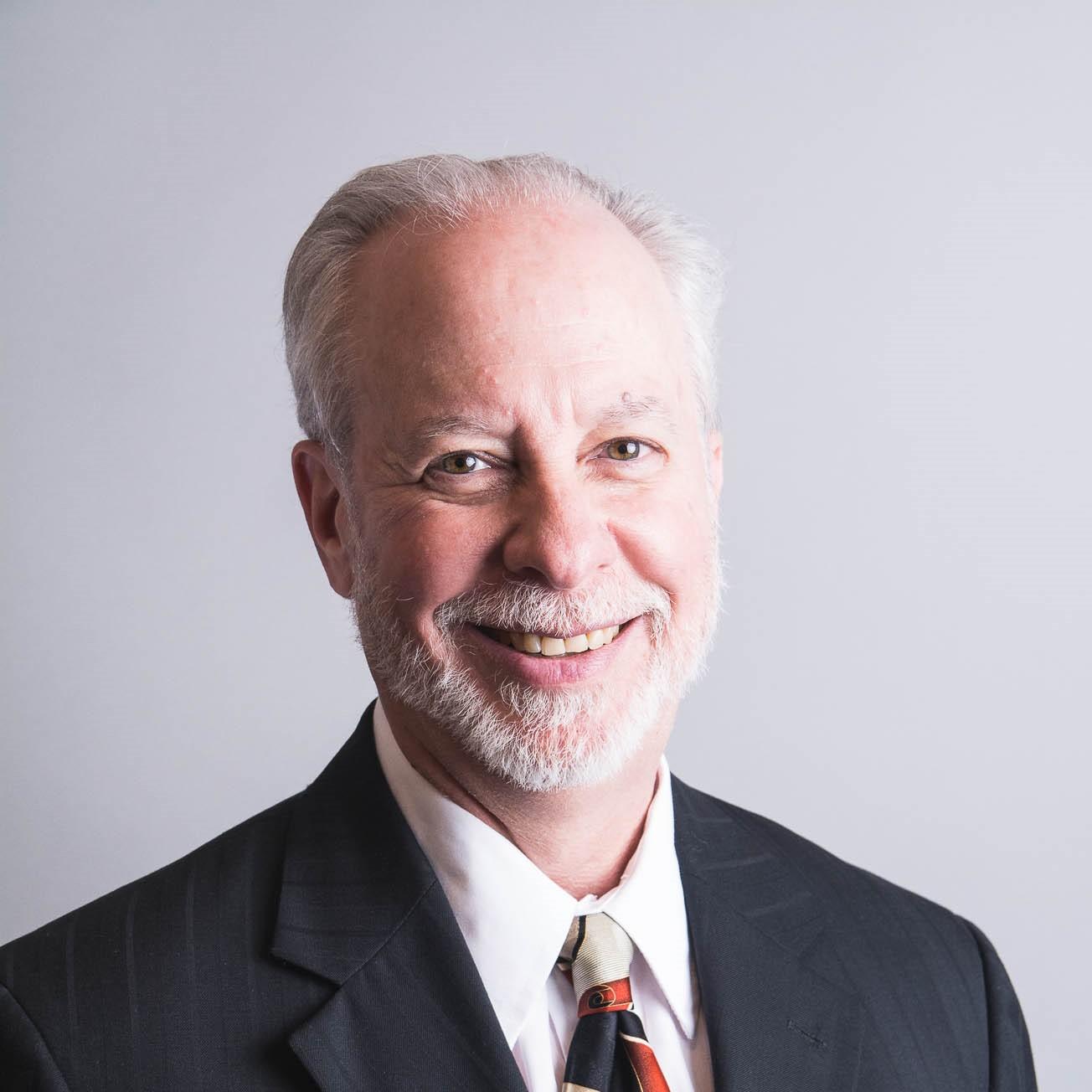 Rabbi Jeffrey Myers portrait