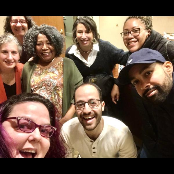 Group portrait of oral history narrators.