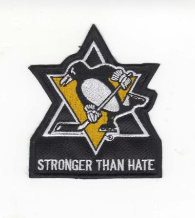 Pens to Wear 'Stronger Than Hate' Patches Tonight Against the Islanders